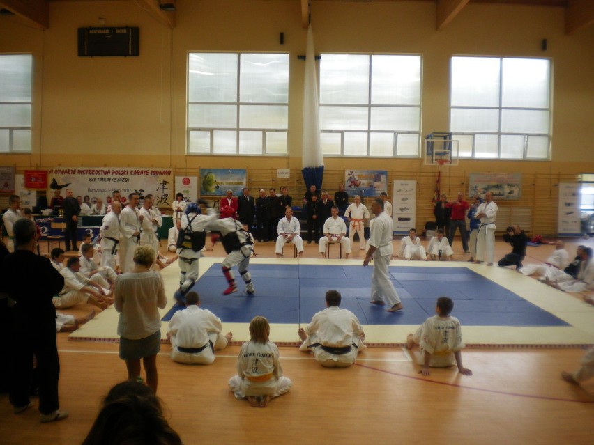 VI Otwarte Mistrzostwa Polski Karate Tsunami