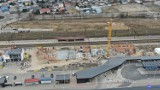 Tak przebiega budowa nowego dworca PKP we Włocławku [zdjęcia z drona]