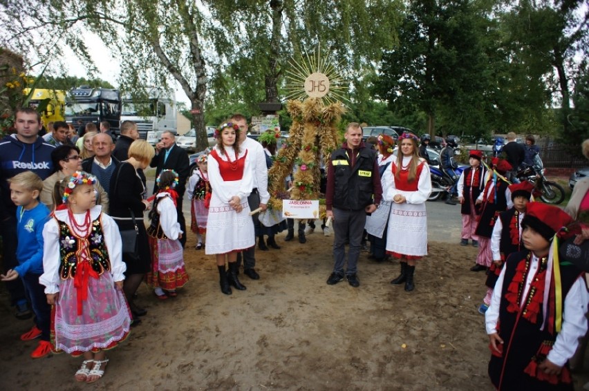 Dożynki w Jabłonnie 2014