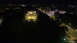 Magiczny i piękny - zobacz nocny Poznań z lotu ptaka [ZDJĘCIA]