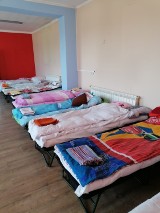 Poręba. W siedzibie Ochotniczej Straży Pożarnej przygotowano mieszkanie dla uchodźców z Ukrainy