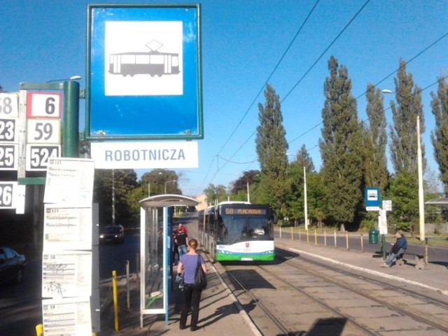 Zmiany na liniach 58 i 59 w Szczecinie