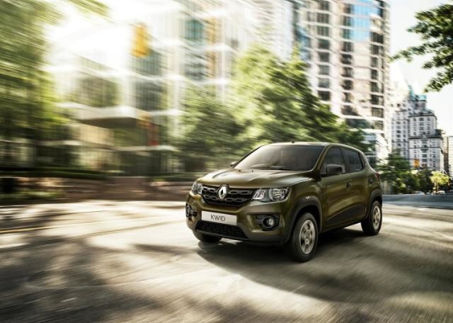 Nowy Renault KWID w segmencie A