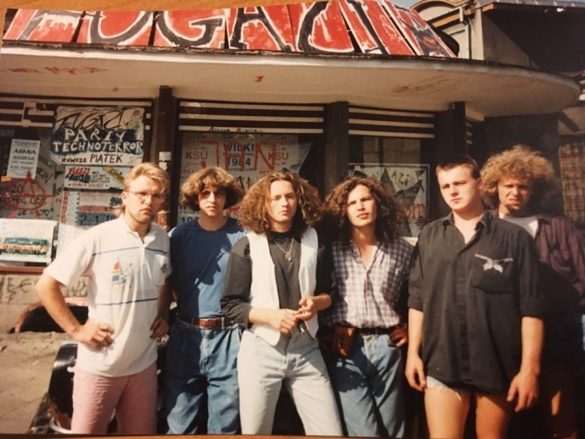Zdjęcie z Warszawy, od lewej: Krzysztof Pacholski, Rafał Muniak, Adam Łassa, Radek Kamiński (kilka lat później zginął w wypadku w Holandii), Mikołaj Matyska i Łukasz Święch