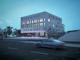 Chorzów: Przy DTŚ powstaje biurowiec DTŚ Office Center [WIZUALIZACJE]