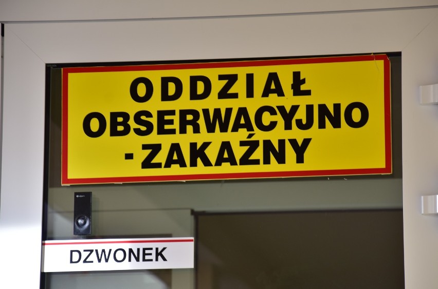 Oddział covidowy będzie teraz dysponował 35 łóżkami. Więcej...