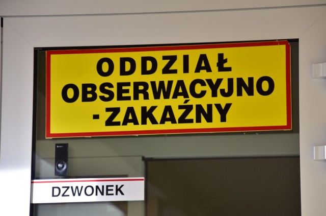 Oddział covidowy będzie teraz dysponował 35 łóżkami. Więcej w tekście.