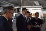 Premier Mateusz Morawiecki w Częstochowie. Odwiedził centralną siedzibę firmy X-Kom i Złotą Górę [ZDJĘCIA]