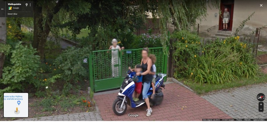Gostyń. Kamera Google Street View pod Gostyniem. Sołectwa w gminie Gostyń w obiektywie. Zobacz mieszkańców pobliskich wsi. Co robili? 