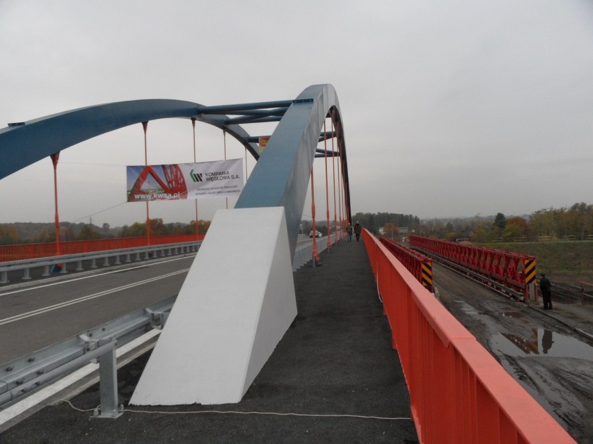 W środę oddano do użytku most na Kłodnicy łączący Zabrze i Gierałtowice. Budowała trwała rok