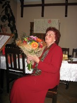 Klub Seniora Róża w Człuchowie z żalem rozstał się ze swoją długoletnią szefową