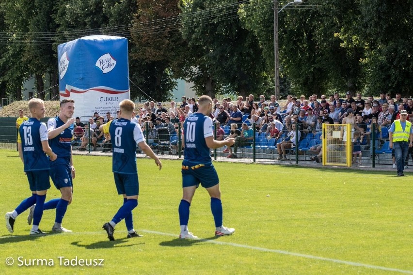 Kluczevia Stargard powróciła na swój zmodernizowany stadion.