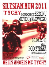 Silesia Run 2011: Śląski sezon motocyklowy zacznie się w Tychach