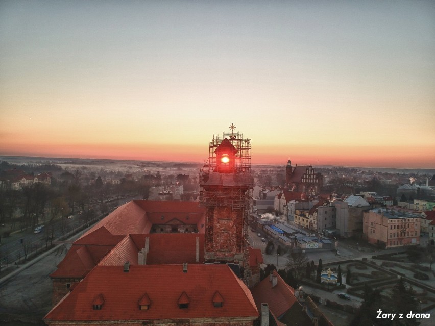 Już wkrótce z wieży zniknie rusztowanie, będzie można...