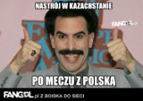 El. MŚ 2018: Polska - Kazachstan 2:2. Nawet Borat nie wytrzymał ze śmiechu [MEMY]
