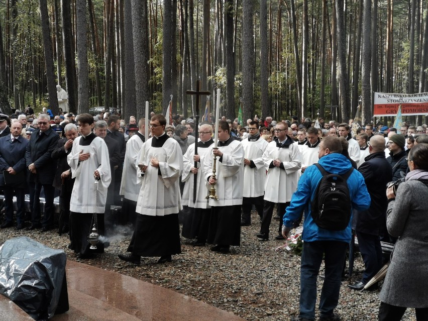 Uroczystości upamiętniające poległych w Lasach Piaśnickich w 80 rocznicę zbrodni [ZDJĘCIA]