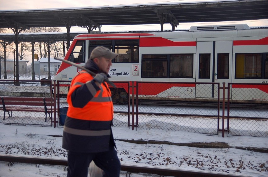 Strajk kolejarzy w Zbąszynku. Opóźnienia pociągów