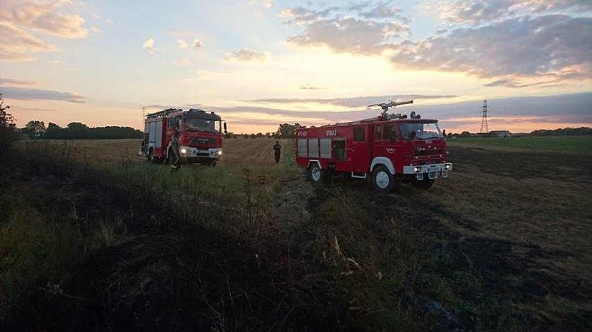 Gmina Babiak: Pożar w miejscowości Bogusławice
