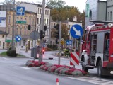 Wyciek gazu w Brodnicy - ewakuowano prawie 100 osób! Zobaczcie zdjęcia