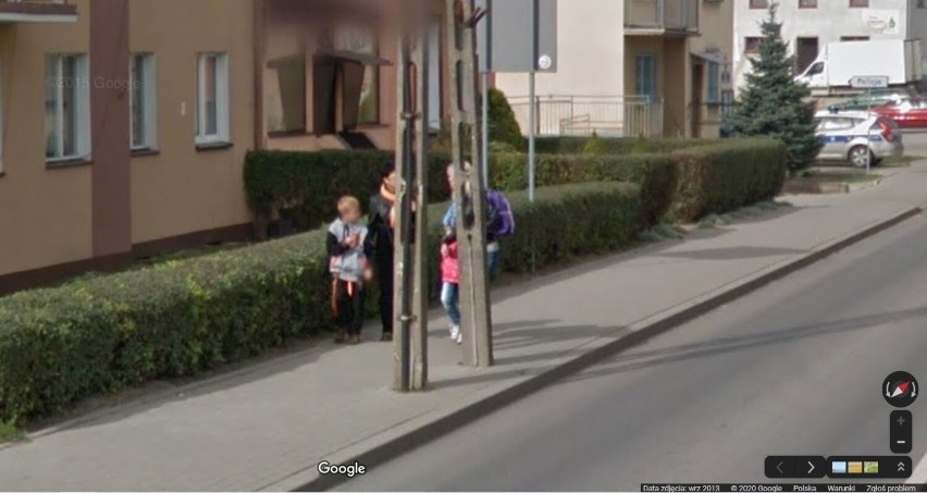 Wioski pod Grudziądzem w obiektywie kamer Google Street View. Przyłapani mieszkańcy i goście!