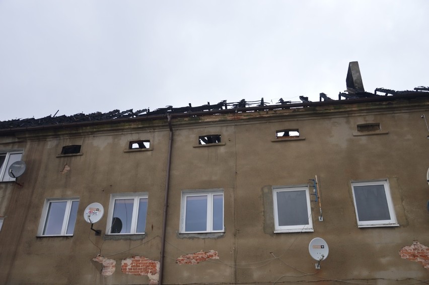 Wielki pożar w Buczynie! Dziesięć rodzin straciło dach nad głową!