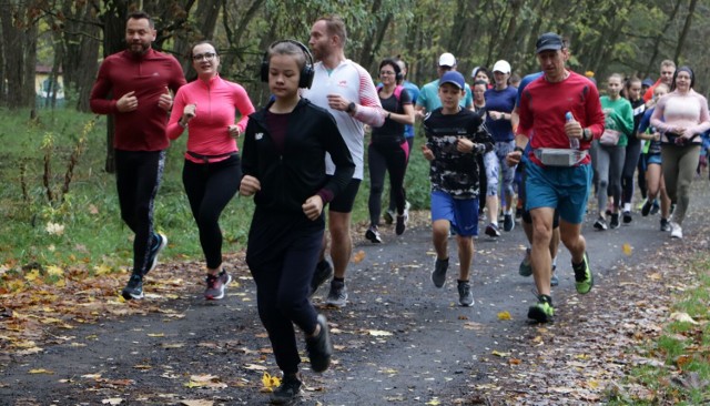 Bieg parkrun w Grudziądzu, 29 października