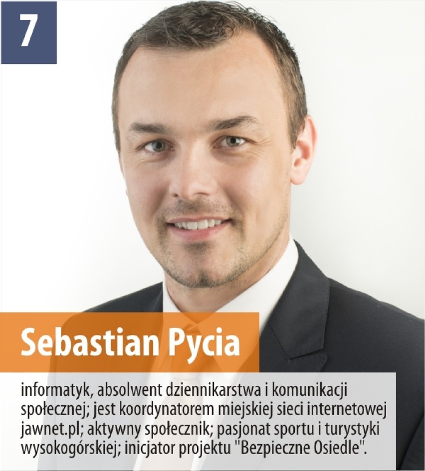 Okręg 1
Sebastian Pycia (JMM) - 510 głosów