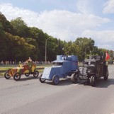 Wóz pancerny z Budzynia brał udział w defiladzie w Warszawie z okazji Święta Wojska Polskiego