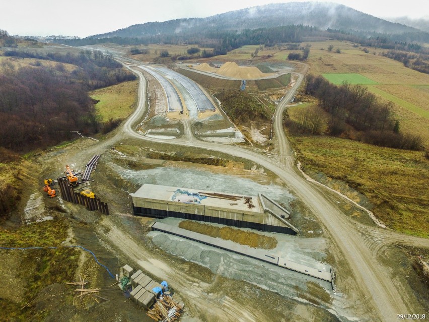 Budowa zakopianki. Na tę drogę czekają wszyscy [NOWE ZDJĘCIA]