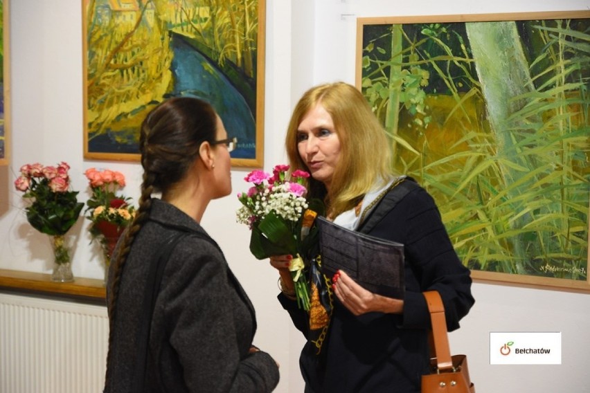 Małgorzata Podracka pokazała swoje prace w muzeum w Bełchatowie