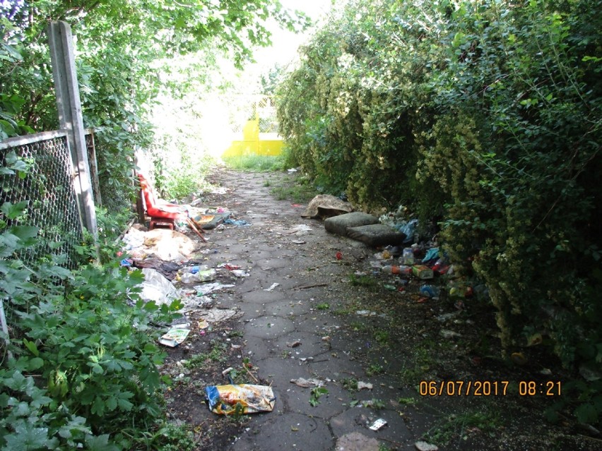Powiat tczewski: śmieci w niedozwolonych miejscach to nadal częsty problem! [ZDJĘCIA]