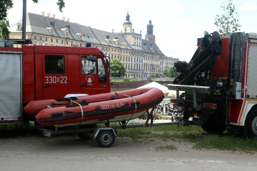 Na Odrze trwają poszukiwania zaginionego Ukraińca. Mógł się...