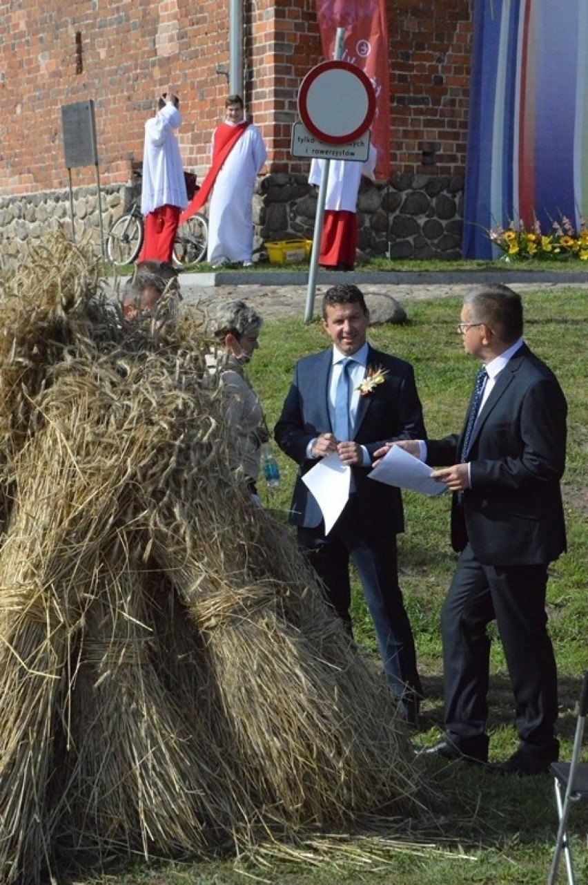 Dożynki wojewódzkie w Uniejowie 2020