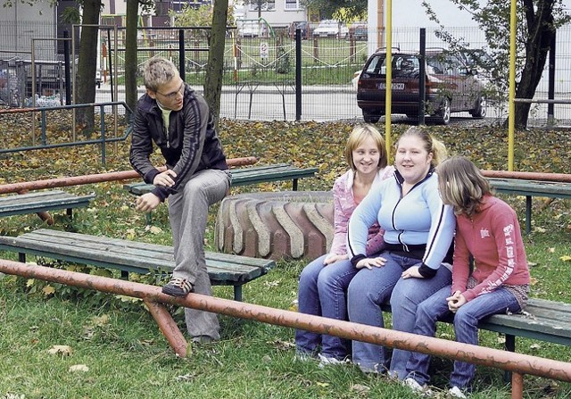 Uczniowie z Ośrodka Szkolno-Wychowawczego czekają na prawdziwy plac zabaw