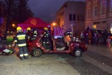 Strażacy z Ćmińska dali w Kielcach widowiskowy pokaz ratownictwa technicznego. Zobaczcie zdjęcia