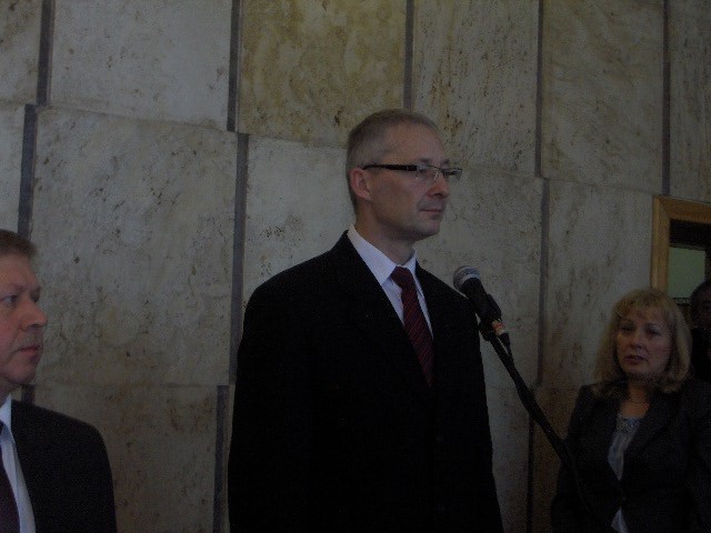 Mirosław Włodarczyk był nieobecny na ostatniej sesji Rady Miasta.