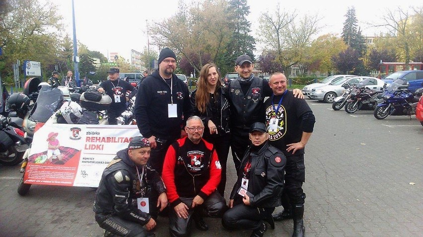 Motocyklowa grupa z Konina