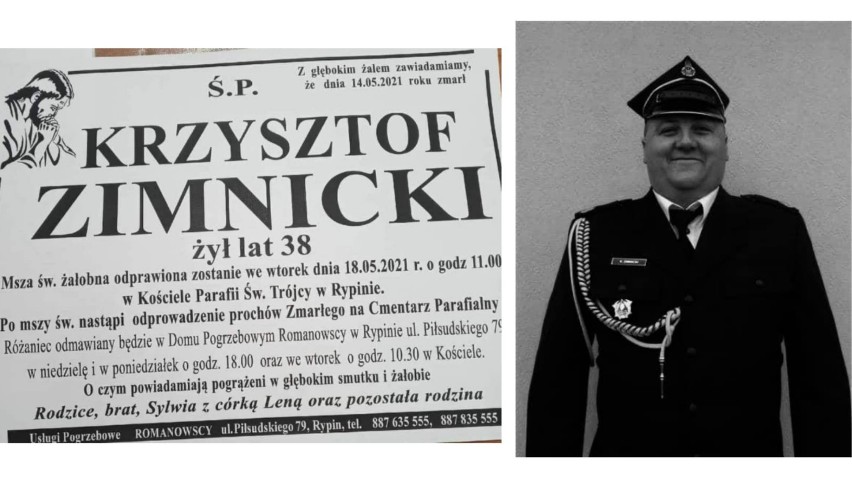 Krzysztof Zimnicki miał 38 lat