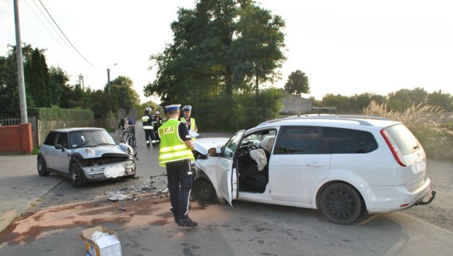 Pijany kierowca sprawcą wypadku w pow. wieruszowskim