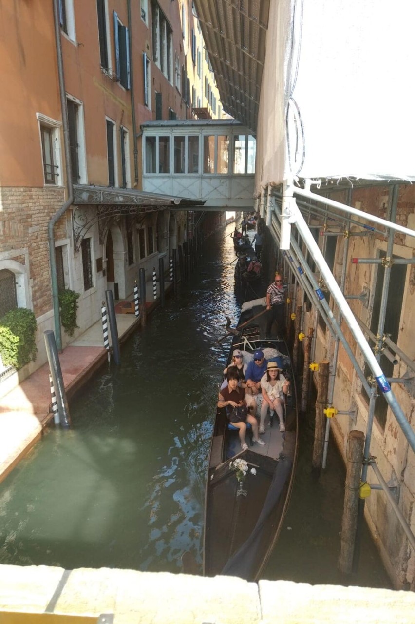 Uczniowie z I LO w Wieluniu na wycieczce we Włoszech 