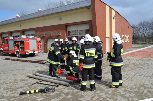 Szkolenie ratowników OSP w Wałczu - ZDJĘCIA