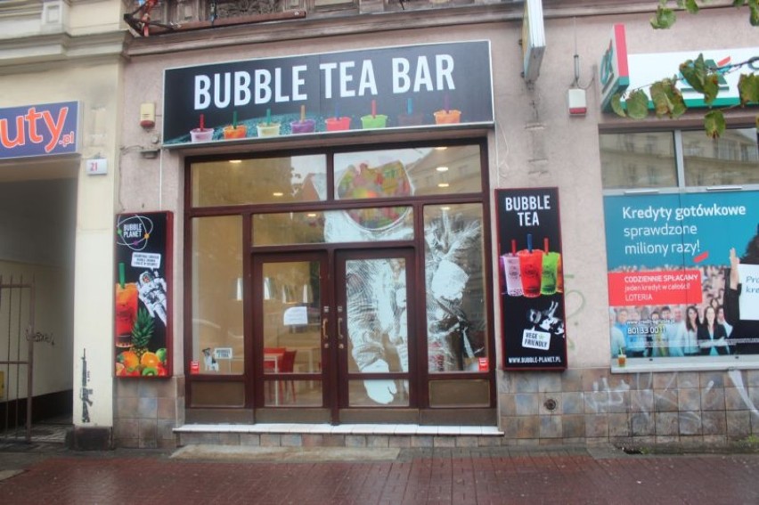 Bubble tea bar w Poznaniu
