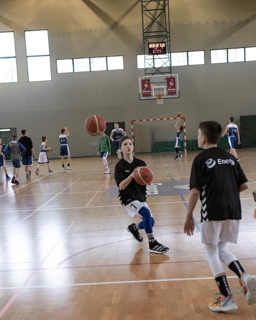 U13 Energa Frages - Infocity vs DTS Gdańsk. Słupska drużyna liderem w tabeli