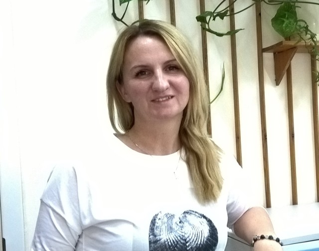 Joanna Łukasiewicz, ZKiW, Rozłazino - 1 miejsce klasy starsze