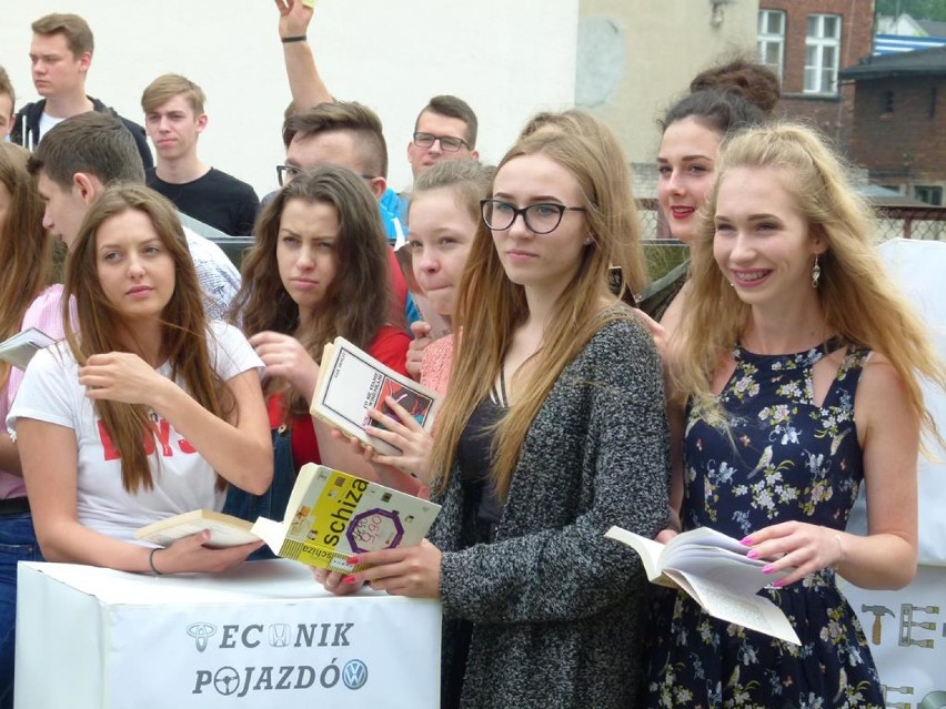 Akcja "Jak nie czytam, jak czytam" w Zduńskiej Woli