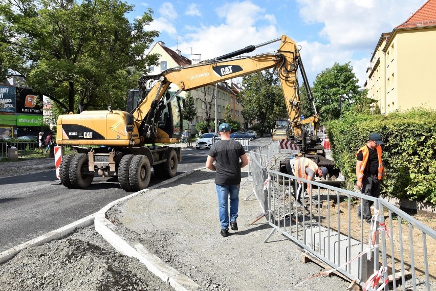 Opole. Będą zmiany na skrzyżowaniu ulicy Katowickiej z...