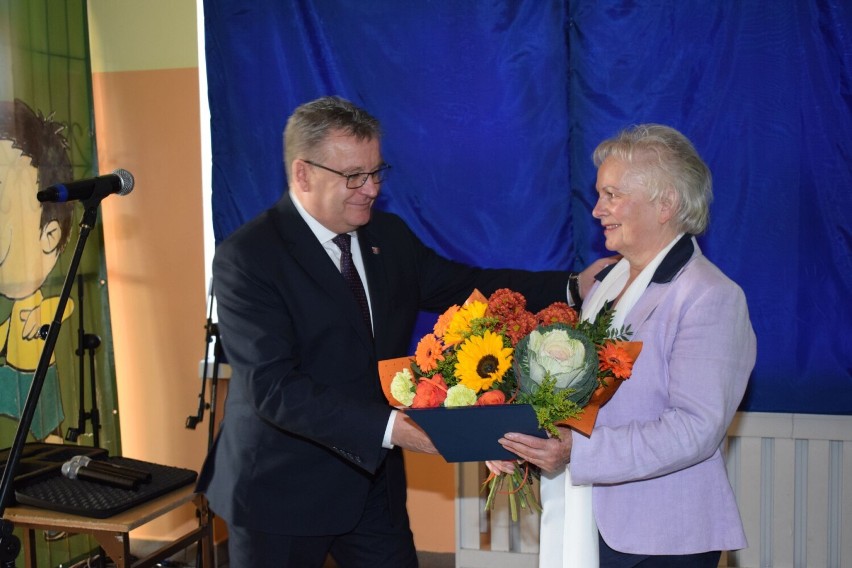 O upamiętnienie Jerzego Paśki zabiegała Anna Piasecka,...