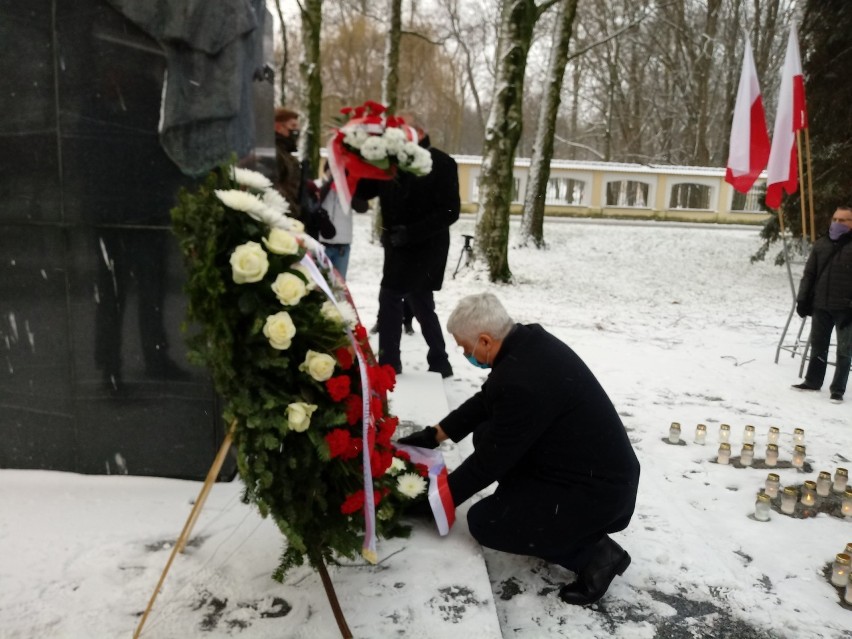 Podlaskie obchody 39. rocznicy wprowadzenia stanu wojennego w Polsce (zdjęcia)
