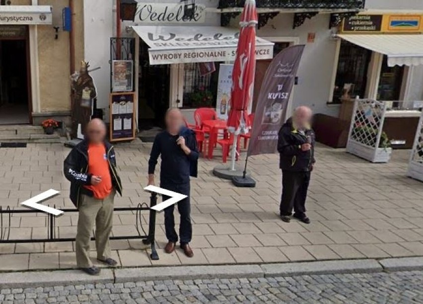 Dzięki zdjęciom w Google Street View możemy zobaczyć nie...