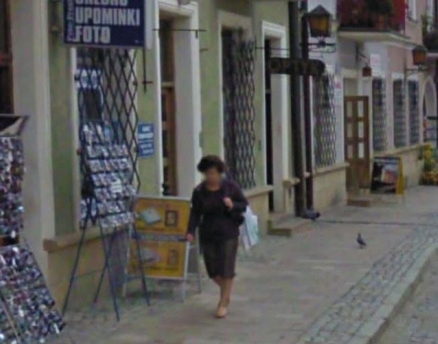Mamy Cię! Upolowani przez Google'a na ulicach Sandomierza. Może jesteś na którymś ze zdjęć? Sprawdź!